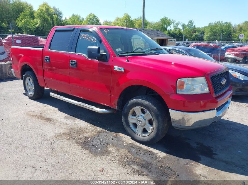 2004 Ford F-150 Xlt VIN: 1FTRW12W94KA75240 Lot: 39421152