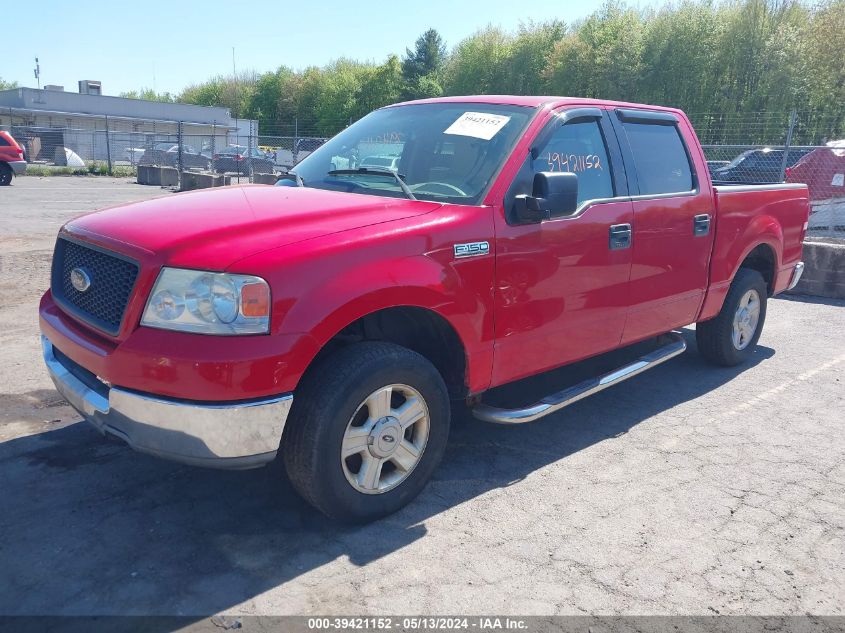 2004 Ford F-150 Xlt VIN: 1FTRW12W94KA75240 Lot: 39421152