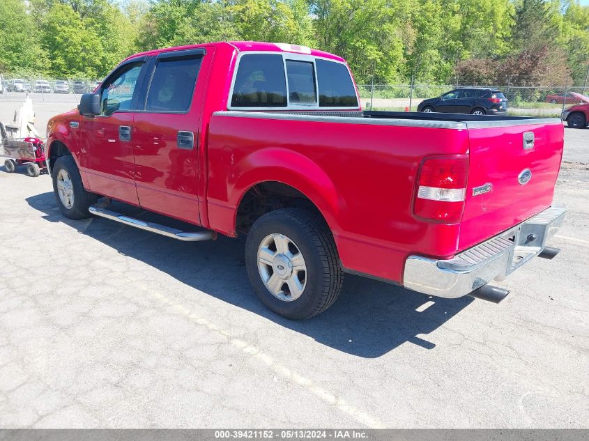 2004 Ford F-150 Xlt VIN: 1FTRW12W94KA75240 Lot: 39421152