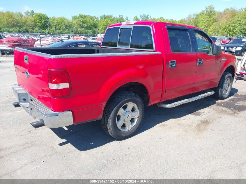 2004 Ford F-150 Xlt VIN: 1FTRW12W94KA75240 Lot: 39421152