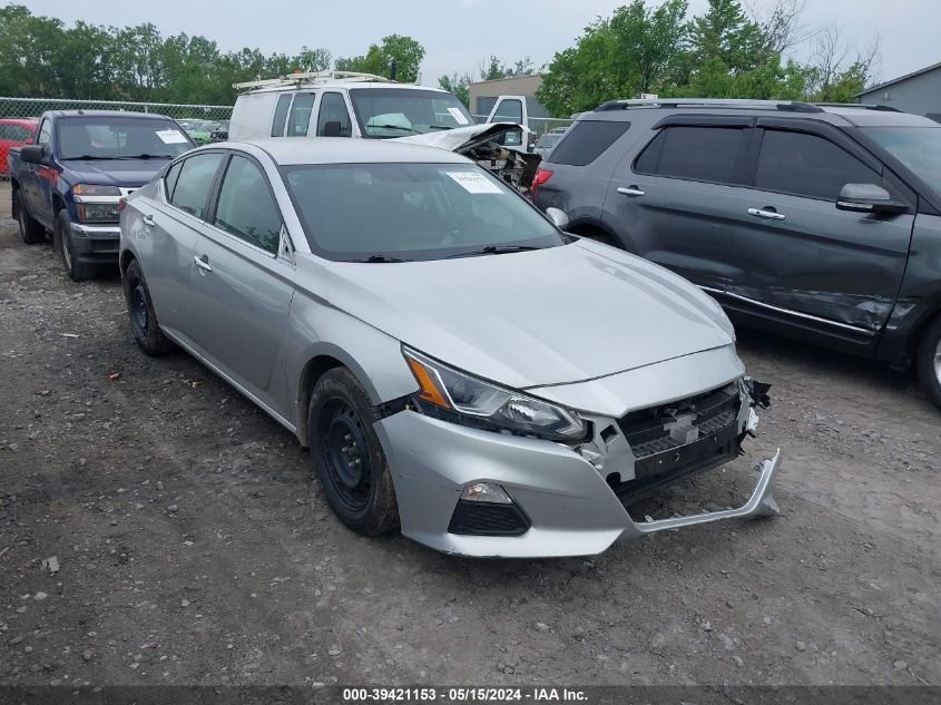 2020 Nissan Altima S Fwd VIN: 1N4BL4BV8LC141262 Lot: 39421153