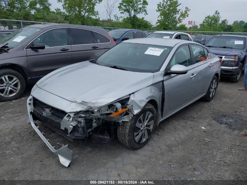 2020 Nissan Altima S Fwd VIN: 1N4BL4BV8LC141262 Lot: 39421153