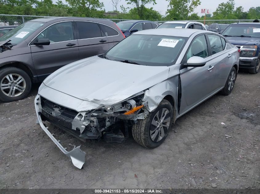 2020 Nissan Altima S Fwd VIN: 1N4BL4BV8LC141262 Lot: 39421153