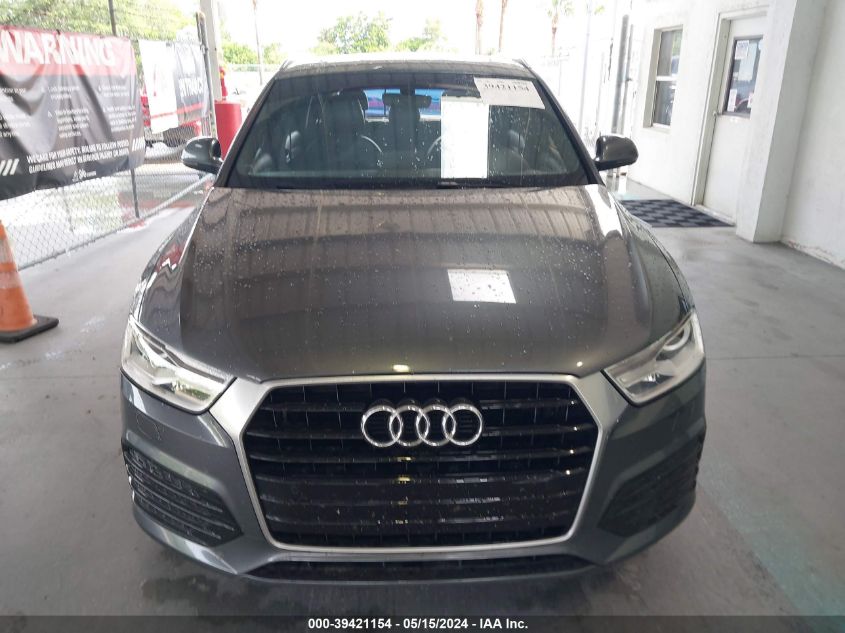 2018 Audi Q3 2.0T Premium VIN: WA1BCCFS6JR005799 Lot: 39421154