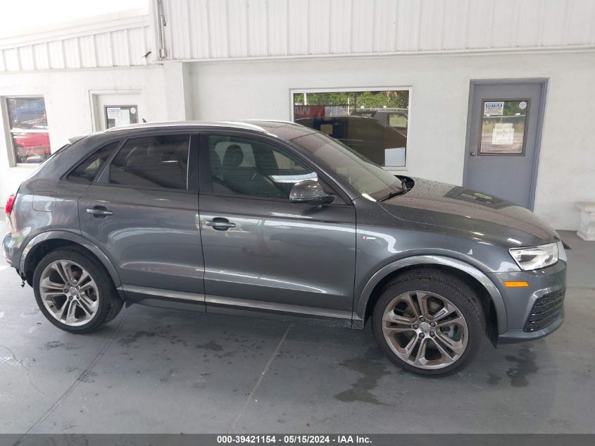 2018 Audi Q3 2.0T Premium VIN: WA1BCCFS6JR005799 Lot: 39421154