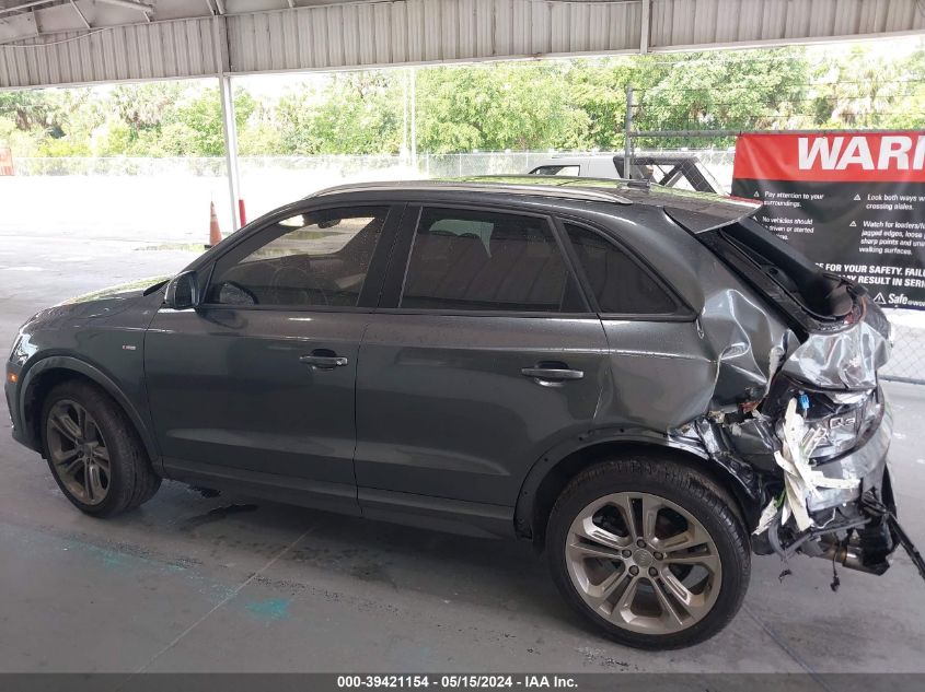 2018 Audi Q3 2.0T Premium VIN: WA1BCCFS6JR005799 Lot: 39421154