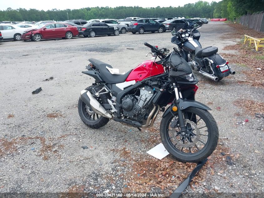 2020 Honda Cb500 X VIN: MLHPC641XL5100283 Lot: 39421160