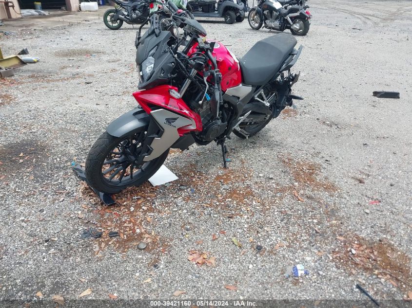 2020 Honda Cb500 X VIN: MLHPC641XL5100283 Lot: 39421160