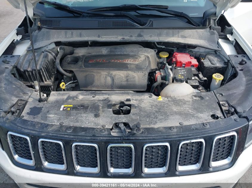 2021 Jeep Compass Sport 4X4 VIN: 3C4NJDAB5MT575701 Lot: 39421161