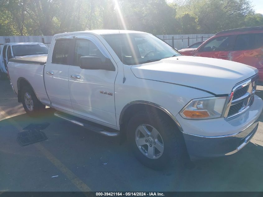 2009 Dodge Ram 1500 Slt/Sport/Trx VIN: 1D3HB18P39S783974 Lot: 39421164