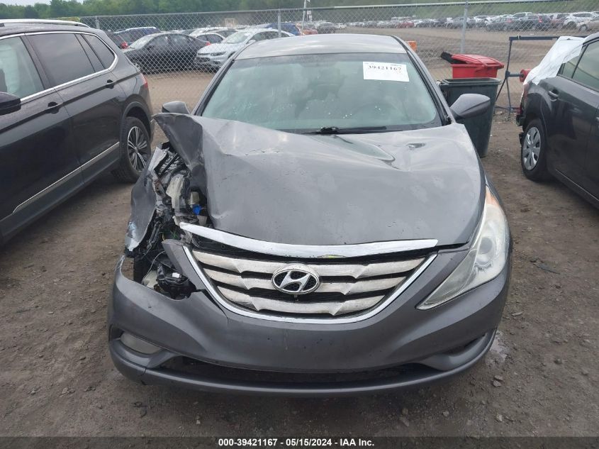 2011 Hyundai Sonata Se VIN: 5NPEC4AC8BH290183 Lot: 39421167