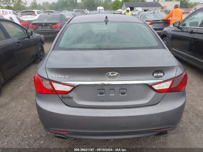 2011 Hyundai Sonata Se VIN: 5NPEC4AC8BH290183 Lot: 39421167