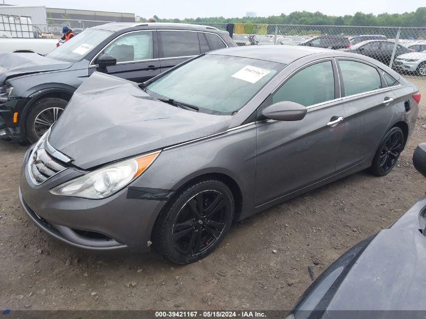 2011 Hyundai Sonata Se VIN: 5NPEC4AC8BH290183 Lot: 39421167