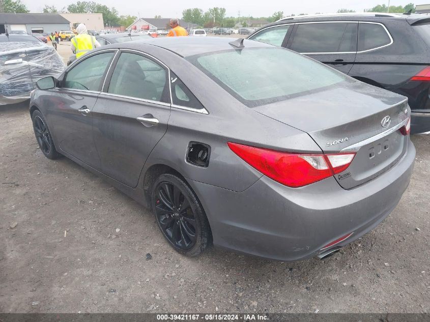 2011 Hyundai Sonata Se VIN: 5NPEC4AC8BH290183 Lot: 39421167