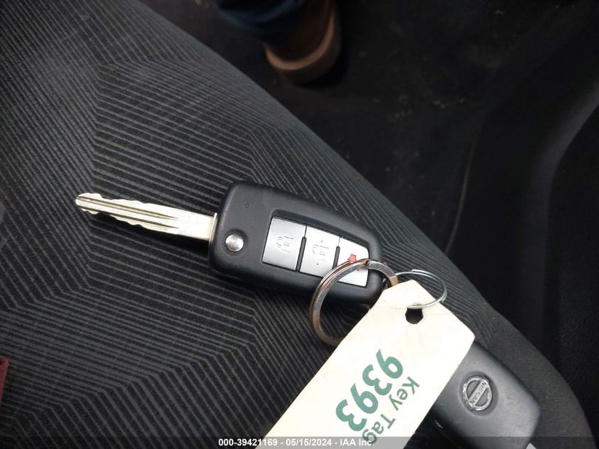 2014 Nissan Rogue S/Sl/Sv VIN: 5N1AT2MVXEC859420 Lot: 39421169