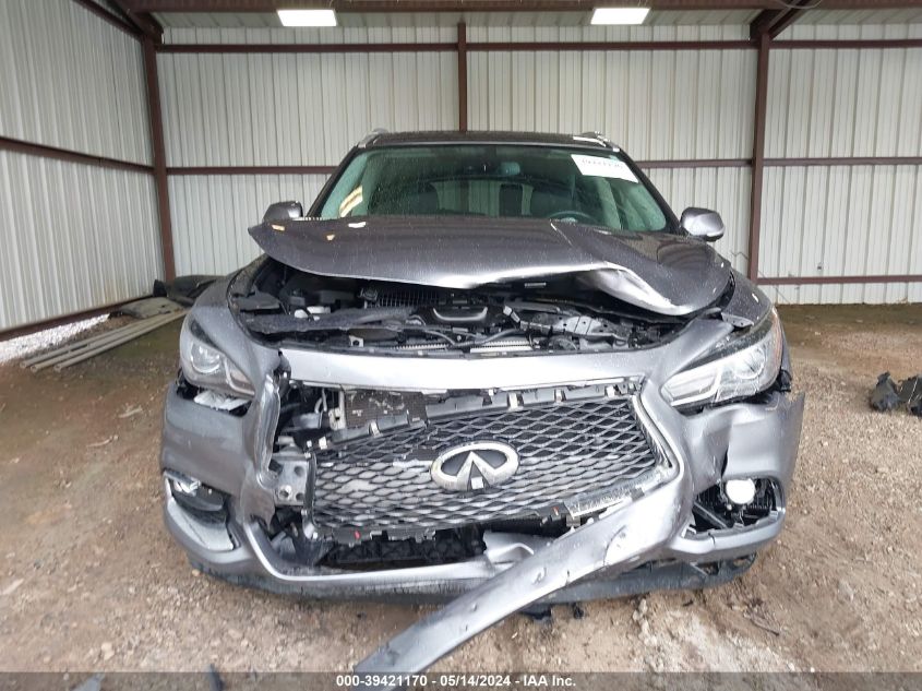 2019 Infiniti Qx60 Luxe VIN: 5N1DL0MM3KC528859 Lot: 39421170