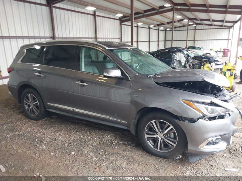 2019 Infiniti Qx60 Luxe VIN: 5N1DL0MM3KC528859 Lot: 39421170