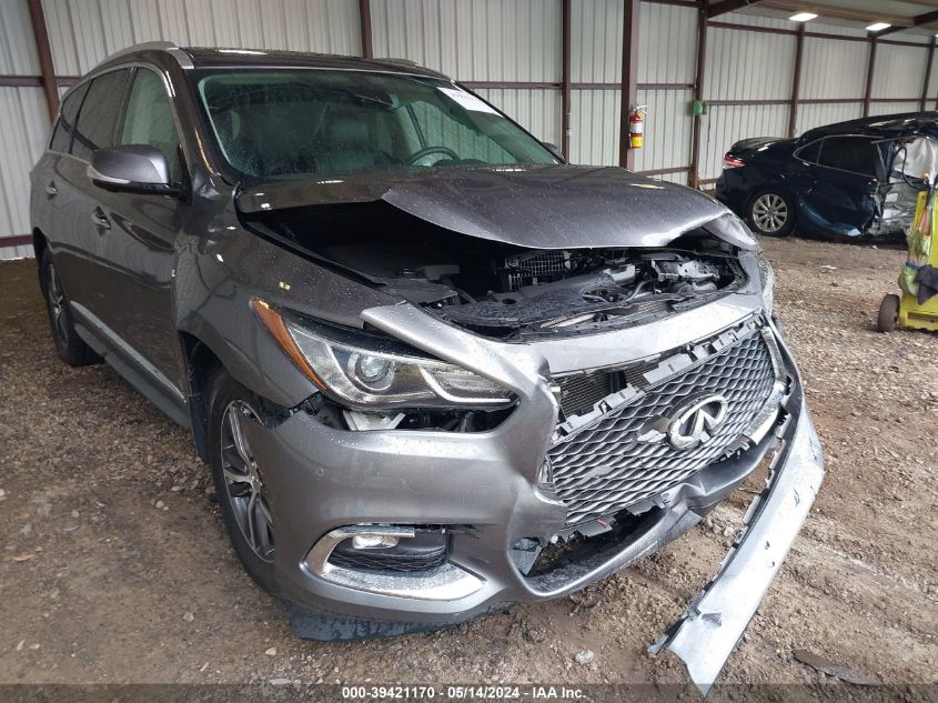 2019 Infiniti Qx60 Luxe VIN: 5N1DL0MM3KC528859 Lot: 39421170