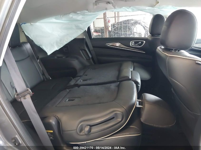 2019 Infiniti Qx60 Luxe VIN: 5N1DL0MM3KC528859 Lot: 39421170