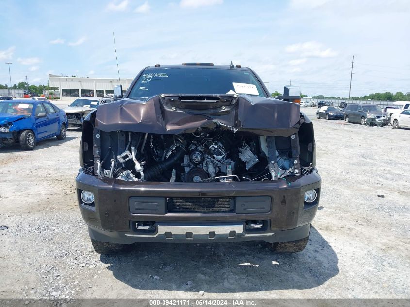 2018 Chevrolet Silverado 2500Hd High Country VIN: 1GC1KXEY1JF190511 Lot: 39421171