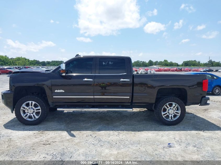 2018 Chevrolet Silverado 2500Hd High Country VIN: 1GC1KXEY1JF190511 Lot: 39421171