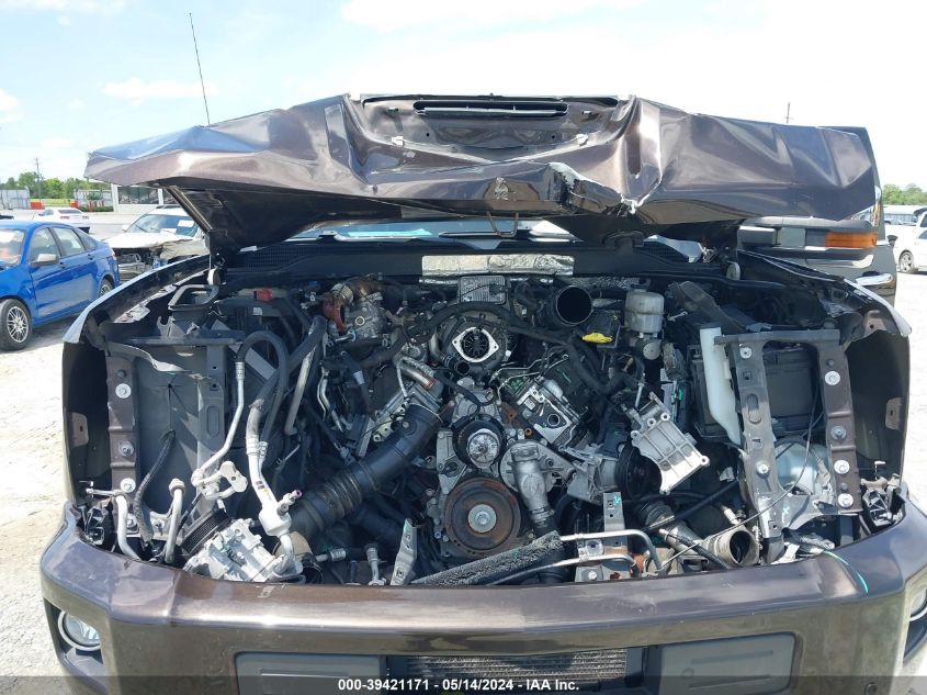 2018 Chevrolet Silverado 2500Hd High Country VIN: 1GC1KXEY1JF190511 Lot: 39421171