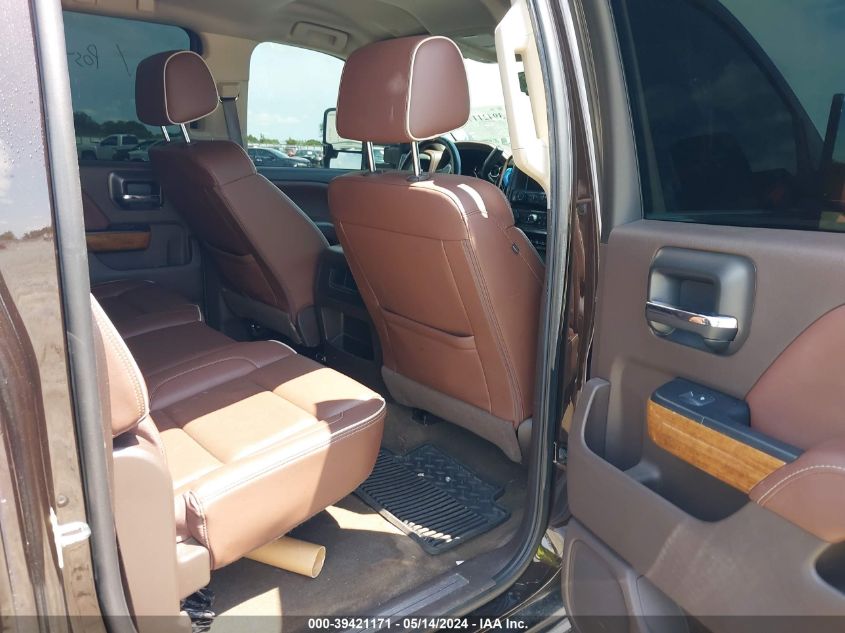 2018 Chevrolet Silverado 2500Hd High Country VIN: 1GC1KXEY1JF190511 Lot: 39421171