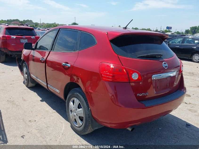 2011 Nissan Rogue S VIN: JN8AS5MT9BW161578 Lot: 39421175