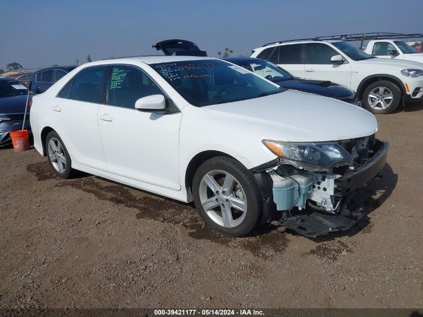 2013 Toyota Camry Se VIN: 4T1BF1FK8DU235519 Lot: 39421177