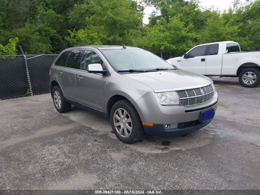 2008 Lincoln Mkx VIN: 2LMDU88C88BJ22991 Lot: 39421180