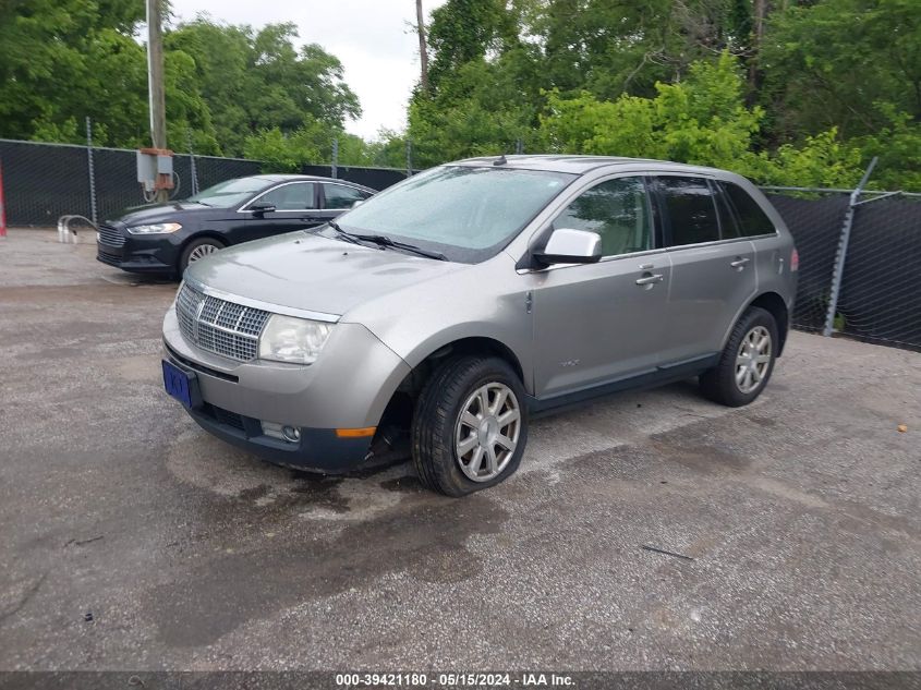 2008 Lincoln Mkx VIN: 2LMDU88C88BJ22991 Lot: 39421180