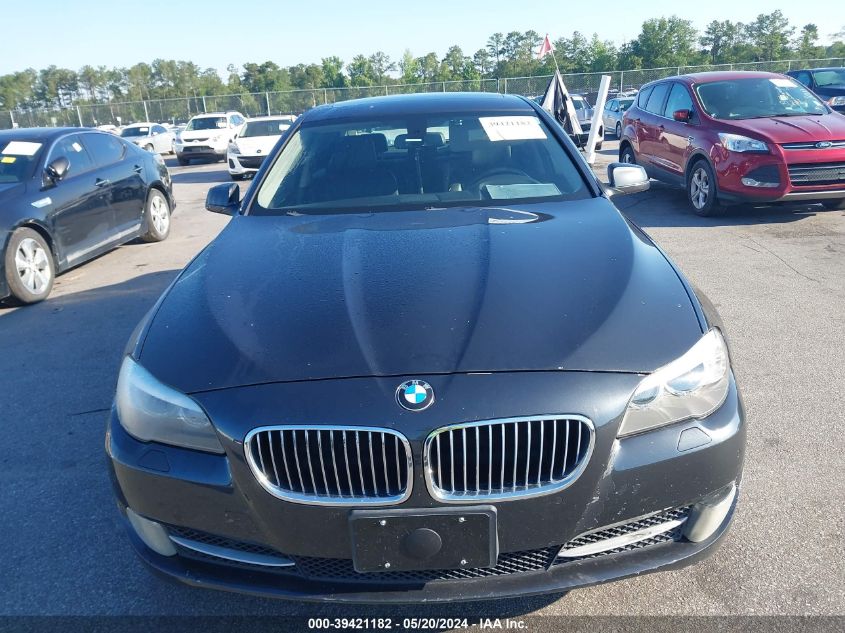 2013 BMW 528I xDrive VIN: WBAXH5C57DDW12235 Lot: 39421182