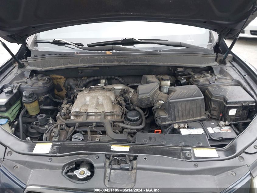 2007 Hyundai Santa Fe Limited/Se VIN: 5NMSH13E27H028293 Lot: 39421185