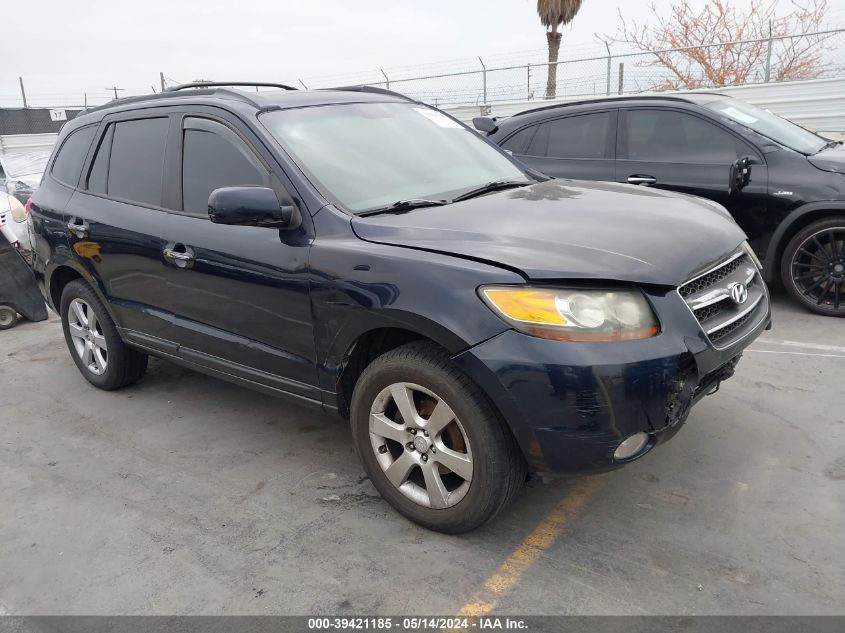 2007 Hyundai Santa Fe Limited/Se VIN: 5NMSH13E27H028293 Lot: 39421185