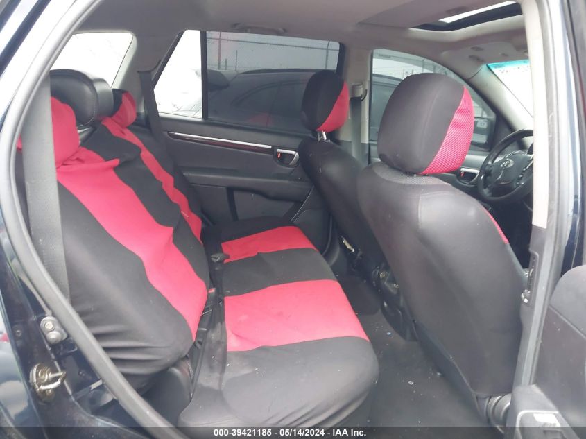 2007 Hyundai Santa Fe Limited/Se VIN: 5NMSH13E27H028293 Lot: 39421185