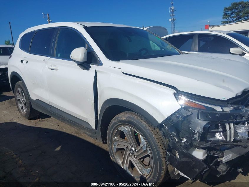 2021 Hyundai Santa Fe Se VIN: 5NMS14AJ6MH337007 Lot: 39421188