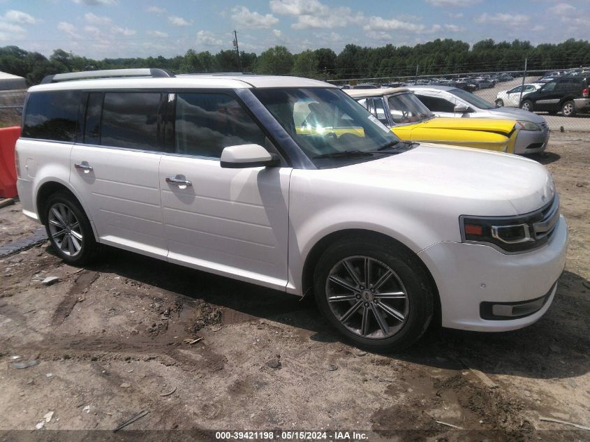 2013 Ford Flex Limited VIN: 2FMGK5D81DBD23107 Lot: 39421198