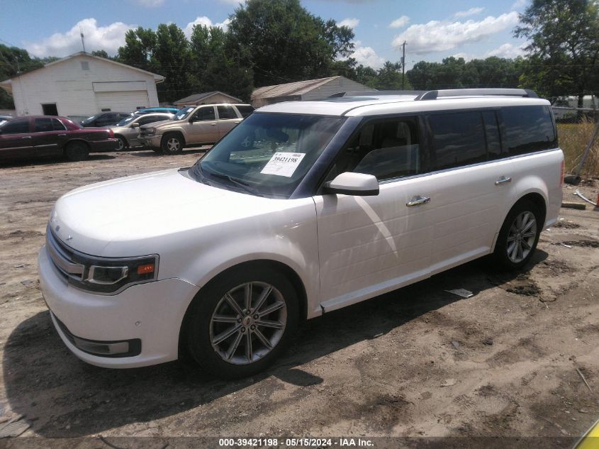 2013 Ford Flex Limited VIN: 2FMGK5D81DBD23107 Lot: 39421198