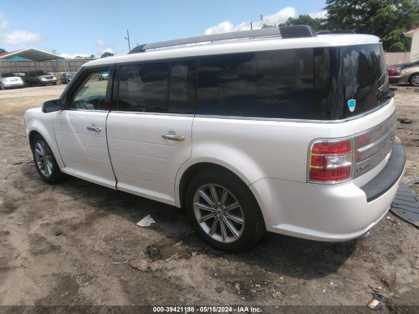 2013 Ford Flex Limited VIN: 2FMGK5D81DBD23107 Lot: 39421198