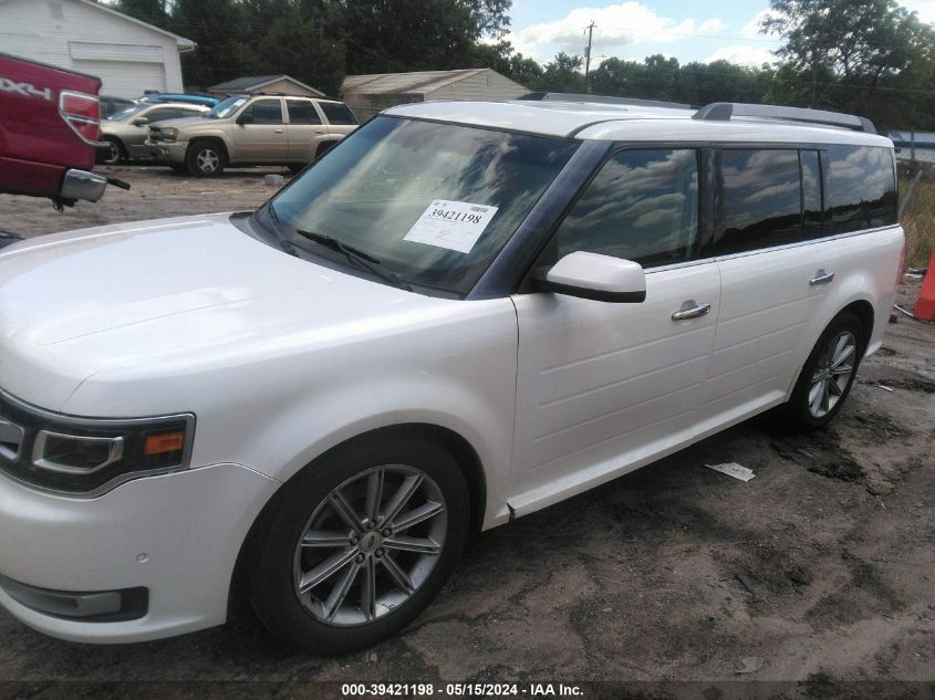2013 Ford Flex Limited VIN: 2FMGK5D81DBD23107 Lot: 39421198