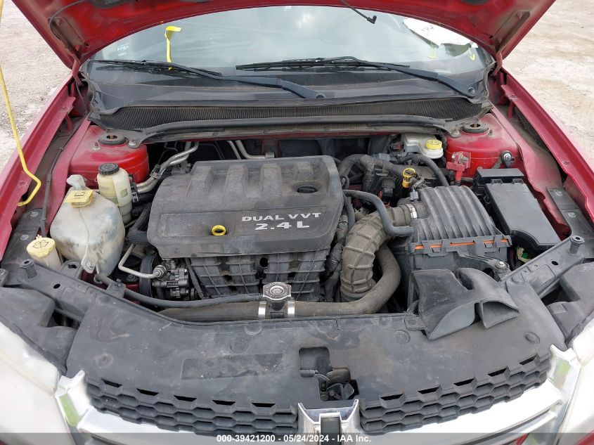 2013 Dodge Avenger Sxt VIN: 1C3CDZCB6DN562842 Lot: 39421200