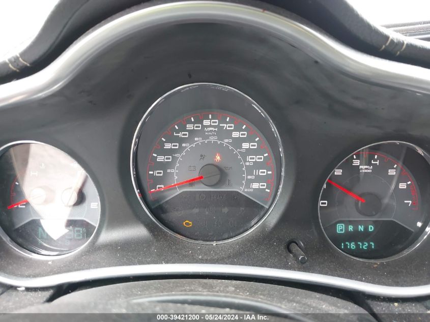 2013 Dodge Avenger Sxt VIN: 1C3CDZCB6DN562842 Lot: 39421200