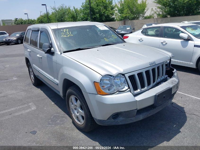 2008 Jeep Grand Cherokee Laredo VIN: 1J8GS48K18C247813 Lot: 39421205