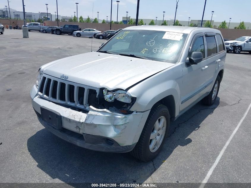 2008 Jeep Grand Cherokee Laredo VIN: 1J8GS48K18C247813 Lot: 39421205