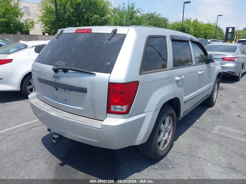 2008 Jeep Grand Cherokee Laredo VIN: 1J8GS48K18C247813 Lot: 39421205