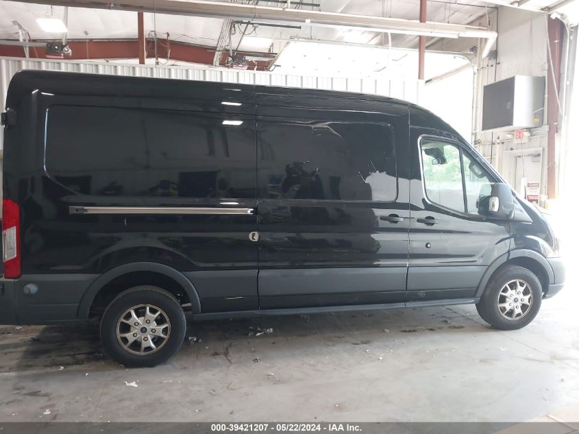 2015 Ford Transit-250 VIN: 1FTYR2CM0FKA73014 Lot: 39421207