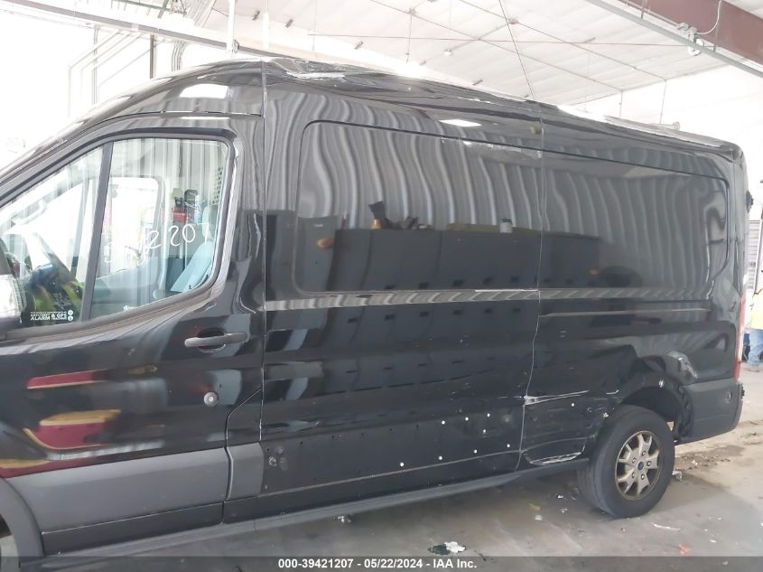 2015 Ford Transit-250 VIN: 1FTYR2CM0FKA73014 Lot: 39421207