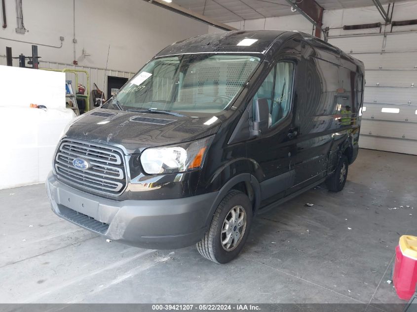 2015 Ford Transit-250 VIN: 1FTYR2CM0FKA73014 Lot: 39421207