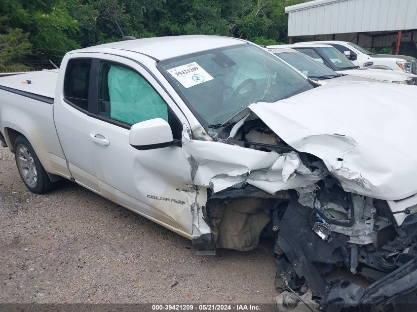 2021 Chevrolet Colorado 2Wd Long Box Lt VIN: 1GCHSCEA8M1271663 Lot: 39421209