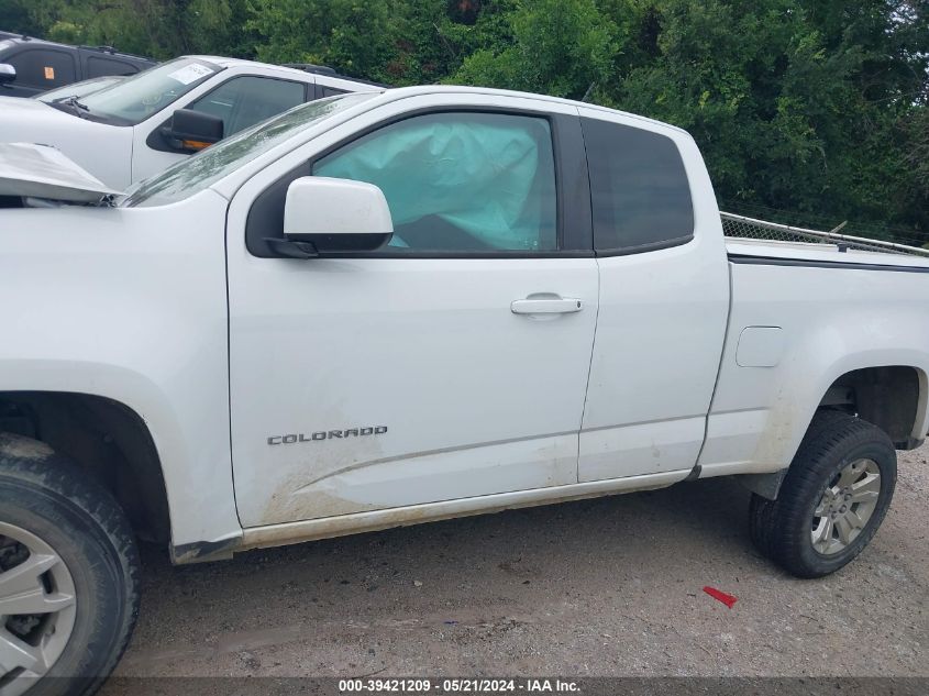 2021 Chevrolet Colorado 2Wd Long Box Lt VIN: 1GCHSCEA8M1271663 Lot: 39421209